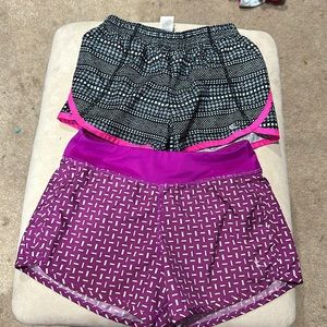 Little girls athletic shorts size 6